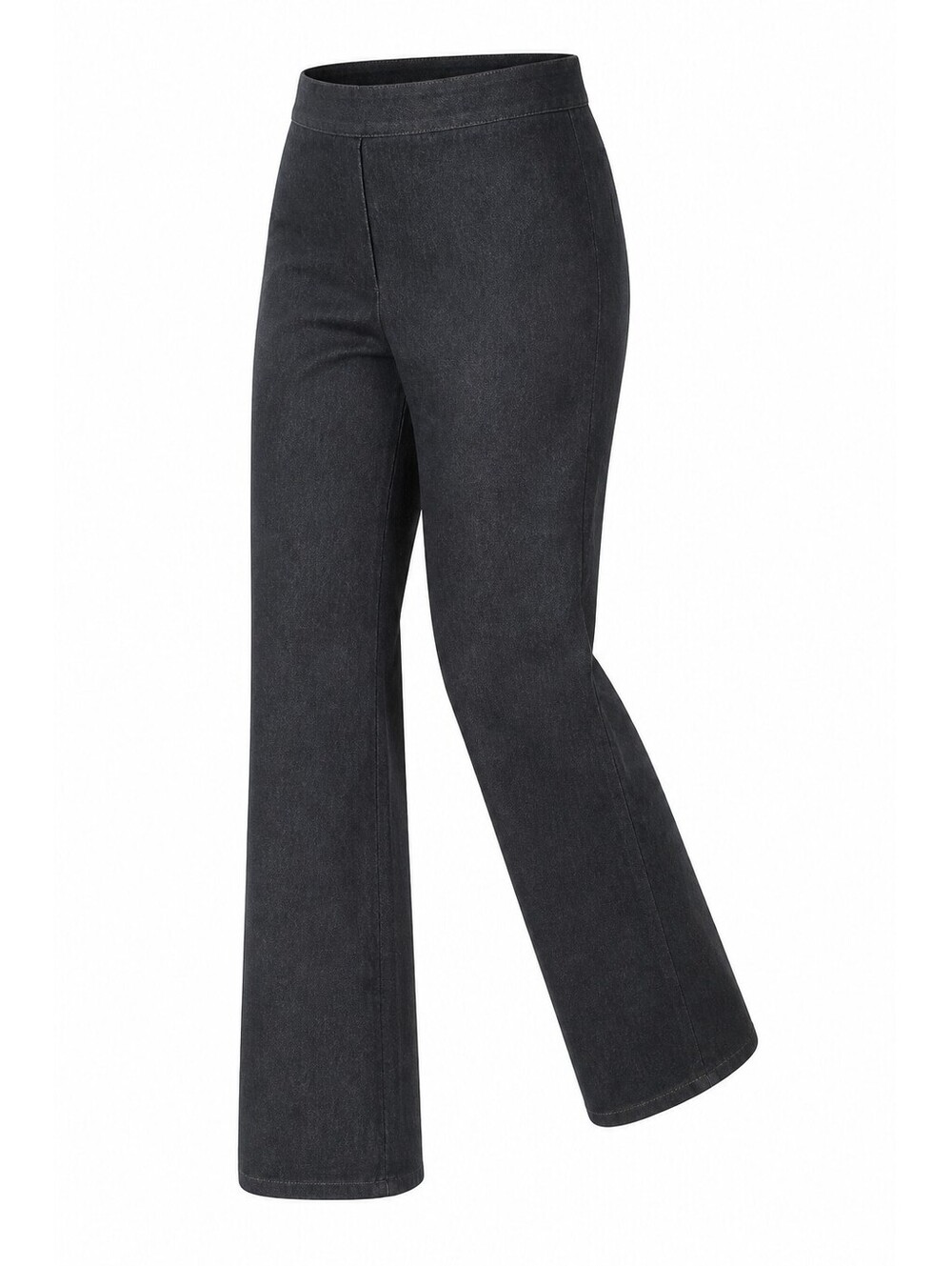 Time and Tru Women's XL (16-18) Dark Gray Straight Leg Pants